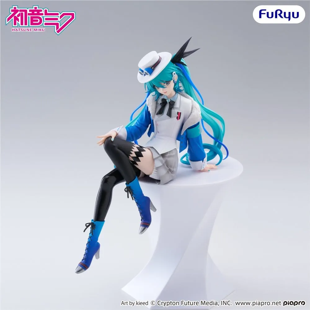 Hatsune Miku Noodle Stopper PVC Figure Miku with you 2025 Ver. 15 cm